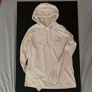 Vineyard Vines Dry-fit Long Sleeve Shirt with Hood